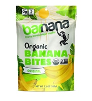 Barnana Organic Chewy Banana Bites Original