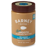 Barney Butter Non-GMO Almond Butter Bare Smooth