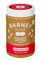 Barney Butter Non-GMO Natural Peanut Butter Bare Smooth