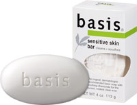 Basis Sensitive Skin Bar Soap