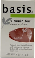 Basis Vitamin Bar Soap