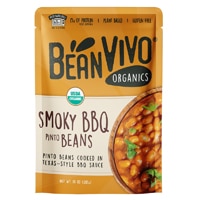 BeanVIVO Organic Pinto Beans Smoky BBQ