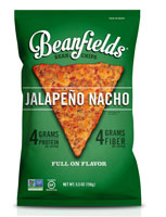 Beanfields Gluten Free Bean Chips Jalapeno Nacho