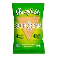 Beanfields Gluten Free Bean Chips Sour Cream & Onion