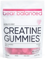 Bear Balanced Creatine Gummies Watermelon Burst