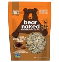 Bear Naked All Natural Granola Cacao & Cashew Butter Crunch