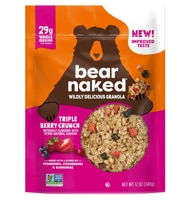 Bear Naked All Natural Granola Triple Berry Crunch