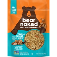 Bear Naked All Natural Granola Vanilla Almond