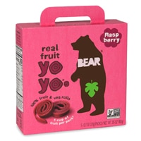 Bear Real Fruit YoYo's Gluten Free Raspberry