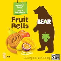 Bear Real Fruit YoYo's Gluten Free Tropical