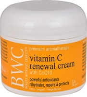 Beauty Without Cruelty Vitamin C Renewal Cream with CoQ10