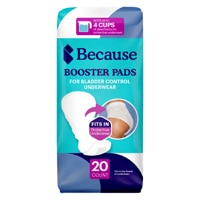 Because Booster Pads