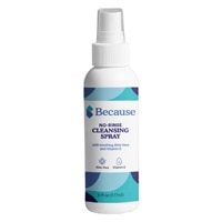 Because No-Rinse Cleansing Spray