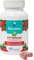 Because UTI Defense Daily Supplement