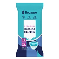 Because Ultra Thick Bathing Cloths