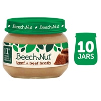 Beech-Nut Baby Food Puree 4+ Months Beef & Beef Broth