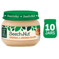 Beech-Nut Baby Food Puree 4+ Months Chicken & Chicken Broth