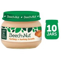 Beech-Nut Baby Food Puree 4+ Months Turkey & Turkey Broth