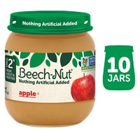 Beech-Nut Baby Food Puree 6+ Months Apple