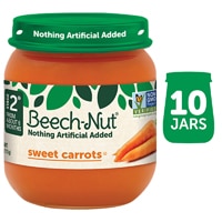 Beech-Nut Baby Food Puree 6+ Months Sweet Carrots