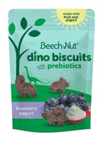 Beech-Nut Dino Biscuits with Prebiotics 12+ Months Blueberry & Yogurt