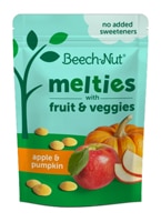 Beech-Nut Melties With Fruit & Veggies 8+ Months Apple & Pumpkin