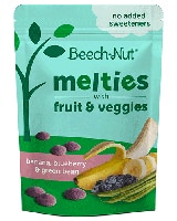 Beech-Nut Melties With Fruit & Veggies 8+ Months Banana Blueberry & Green Bean