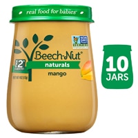 Beech-Nut Naturals Baby Food Puree 6+ Months Mango