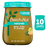 Beech-Nut Naturals Immunity Support 8+ Months Pear Kale & Orange