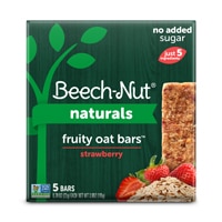 Beech-Nut Oaty Bars with Fruit & Whole Grain 12+ Months Strawberry