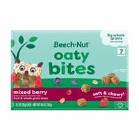 Beech-Nut Oaty Bites 12+ Months Mixed Berry