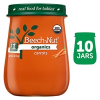 Beech-Nut Organics Baby Food Puree 4+ Months Carrots