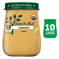 Beech-Nut Organics Baby Food Puree 4+ Months Pears