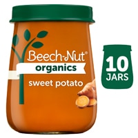 Beech-Nut Organics Baby Food Puree 4+ Months Sweet Potato