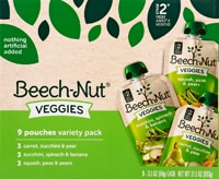 Beech-Nut Veggies Variety Pack 6+ Months