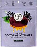 Beekeeper's Naturals Propolis Soothing Lozenges Elderberry