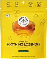 Beekeeper's Naturals Propolis Soothing Lozenges Honey