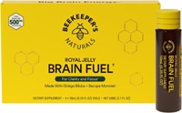 Beekeeper's Naturals Royal Jelly Brain Fuel