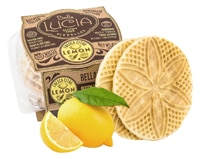 Bella Lucia Pizzelles Waffle Cookie Gluten Free Fresa Citro Lemon