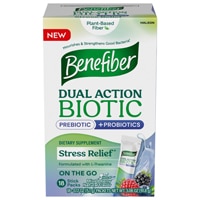 Benefiber Dual Action Biotic plus Stress Relief Mixed Berry