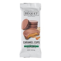 Bequet Caramel Milk Chocolate Caramel Cups with Celtic Sea Salt
