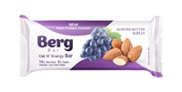 Berg Bites Plant Protein Crunch Bar Almond Butter & Jelly