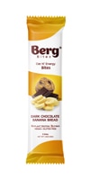 Berg Bites Vegan & Gluten Free Bites Dark Chocolate Banana Bread
