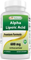 Best Naturals Alpha Lipoic Acid