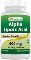 Best Naturals Alpha Lipoic Acid