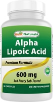 Best Naturals Alpha Lipoic Acid