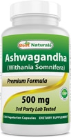 Best Naturals Ashwagandha