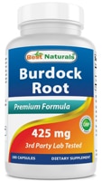 Best Naturals Burdock Root