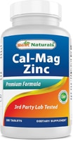 Best Naturals Cal-Mag Zinc