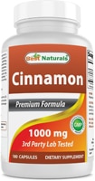 Best Naturals Cinnamon with Chromium